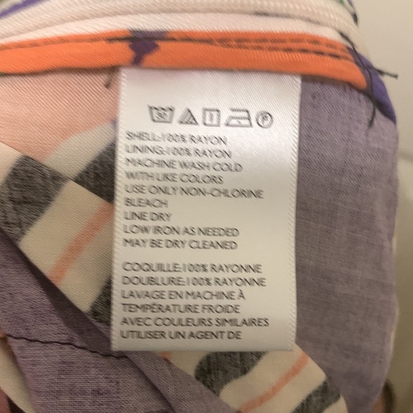 🌼URBAN OUTFITTERS🌼 Patchwork Surplice Jumpsuit, Size 6 - Picture 7 of 8